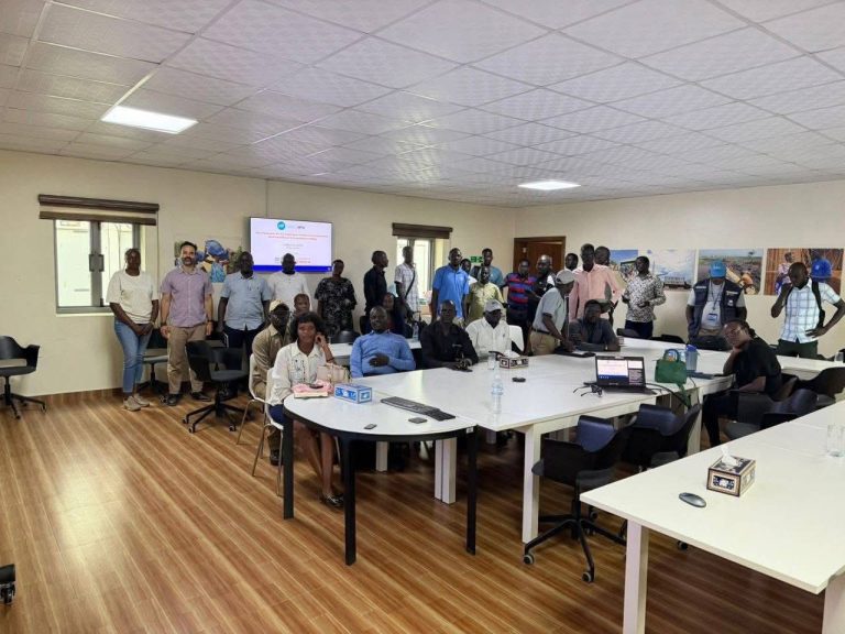 Presentation on Solar Thermal Pasteuriser Technology at IOM Office, Juba